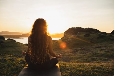 woman-meditating-yoga-alone woman-meditating-yoga-alone